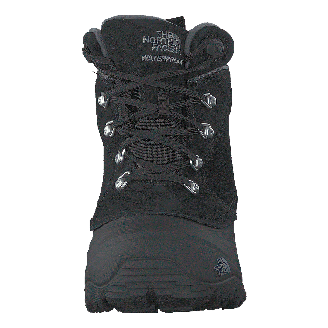 Youth Chilkat Lace II TNF Black/ Zinc Grey