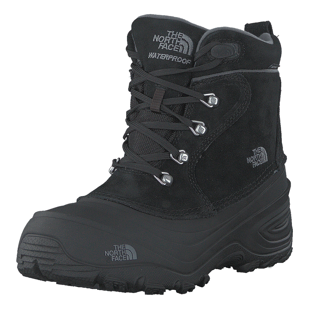 Youth Chilkat Lace II TNF Black/ Zinc Grey