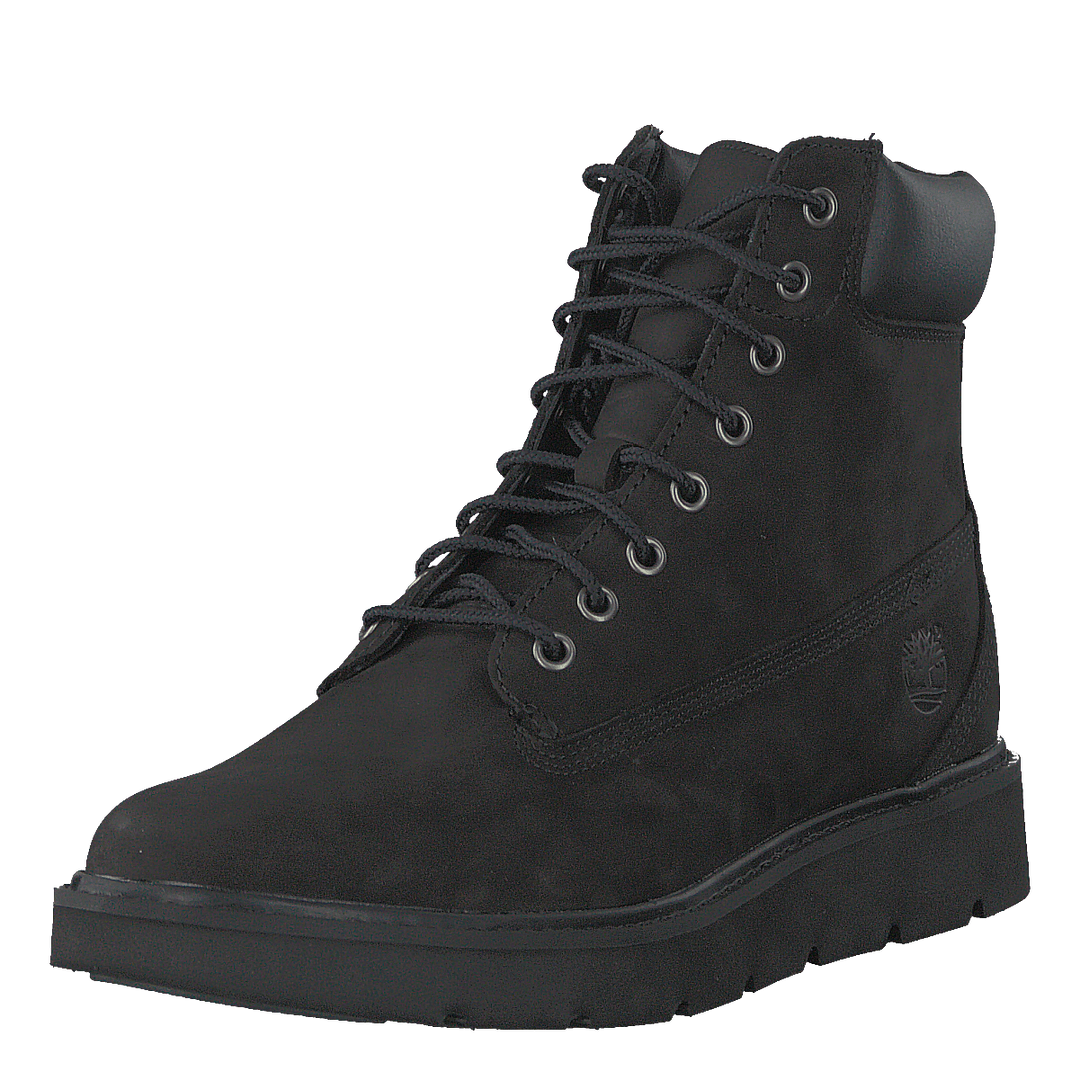 Kenniston Black Nubuck