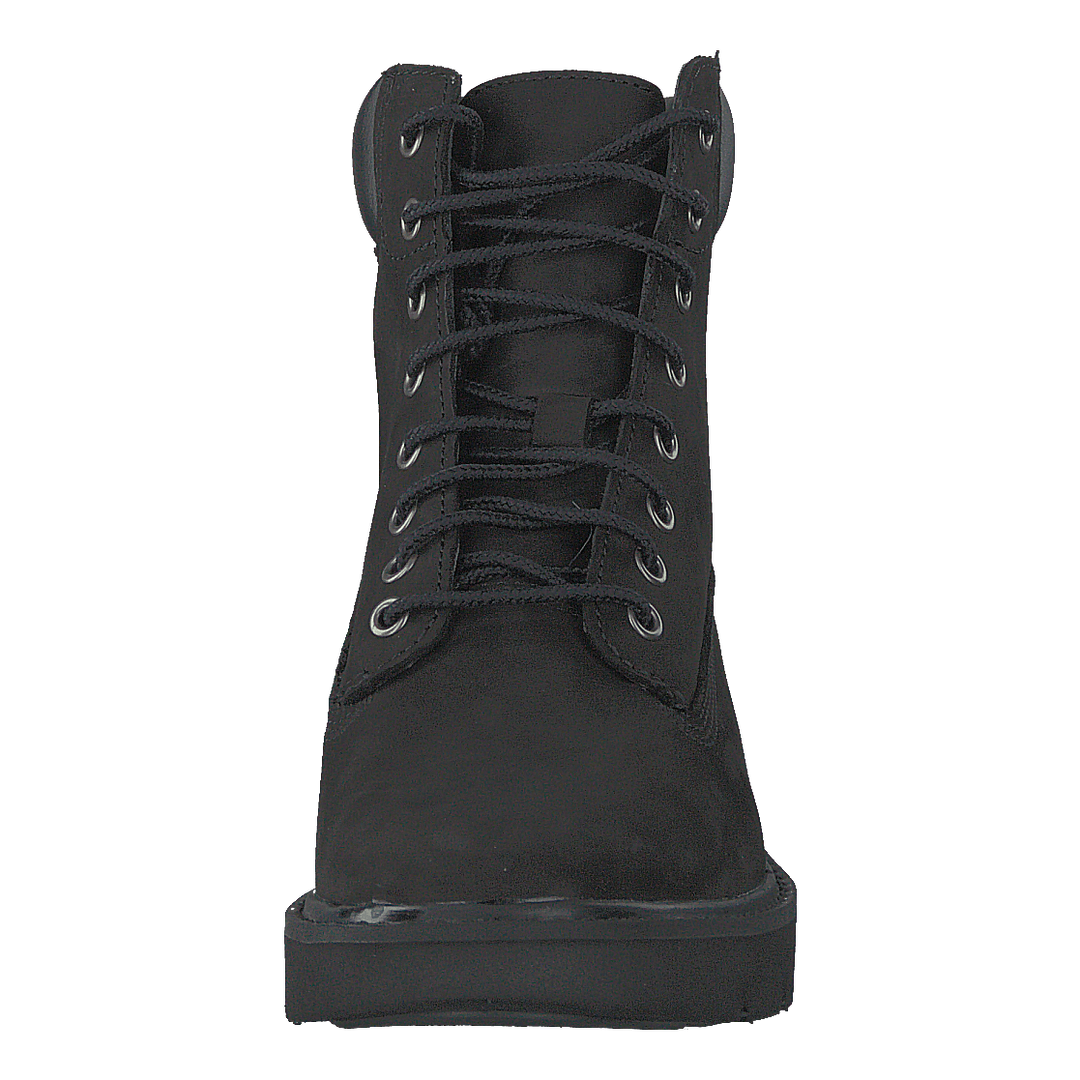 Kenniston Black Nubuck