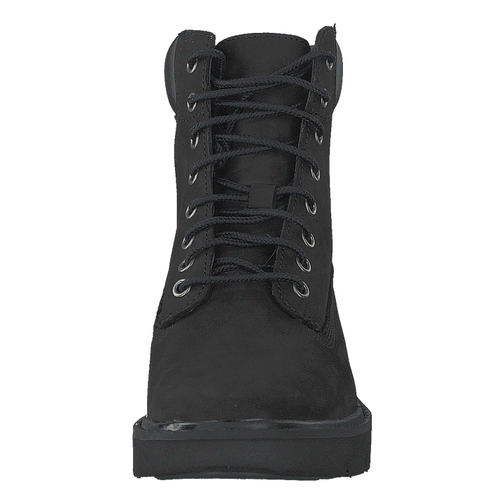 Kenniston Black Nubuck