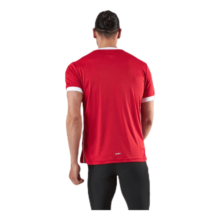 Club Tech T-Shirt White/Red