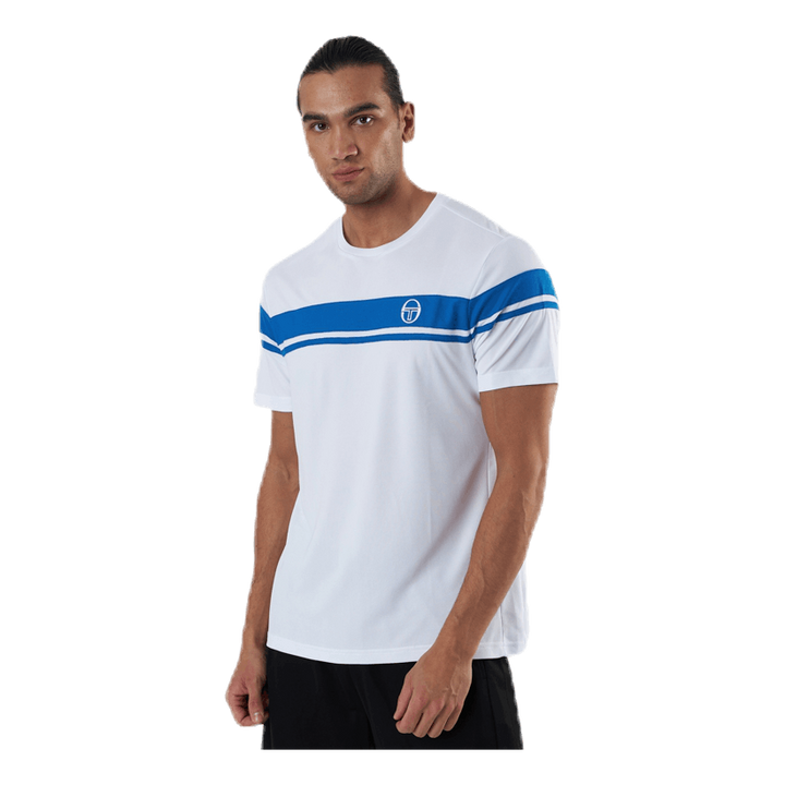 Young Line Pro T-shirt Blue/White
