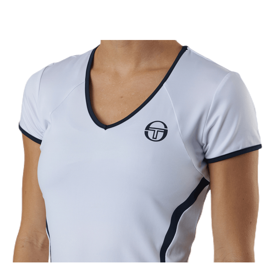 Eva T-Shirt Blue/White