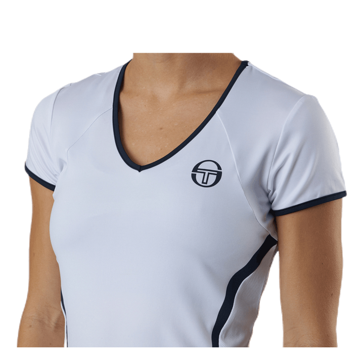 Eva T-Shirt Blue/White