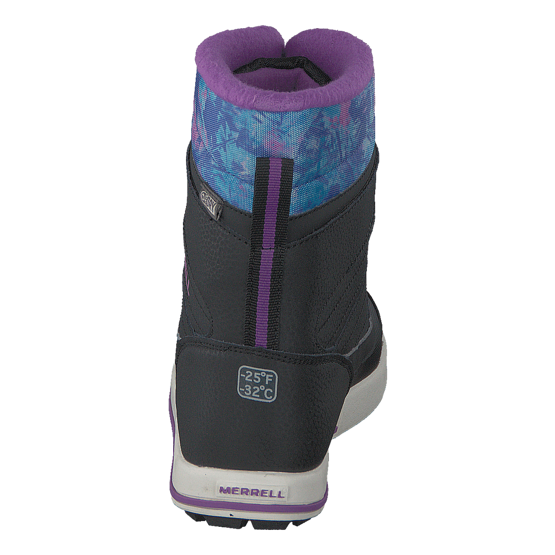 Snow Bank 2.0 WTPF Black/Print/Berry
