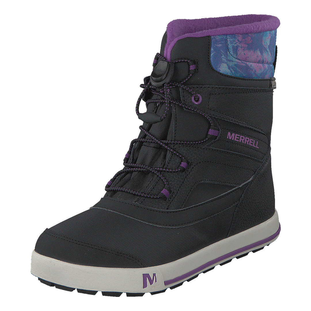 Snow Bank 2.0 WTPF Black/Print/Berry