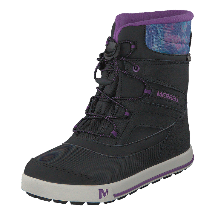 Snow Bank 2.0 WTPF Black/Print/Berry