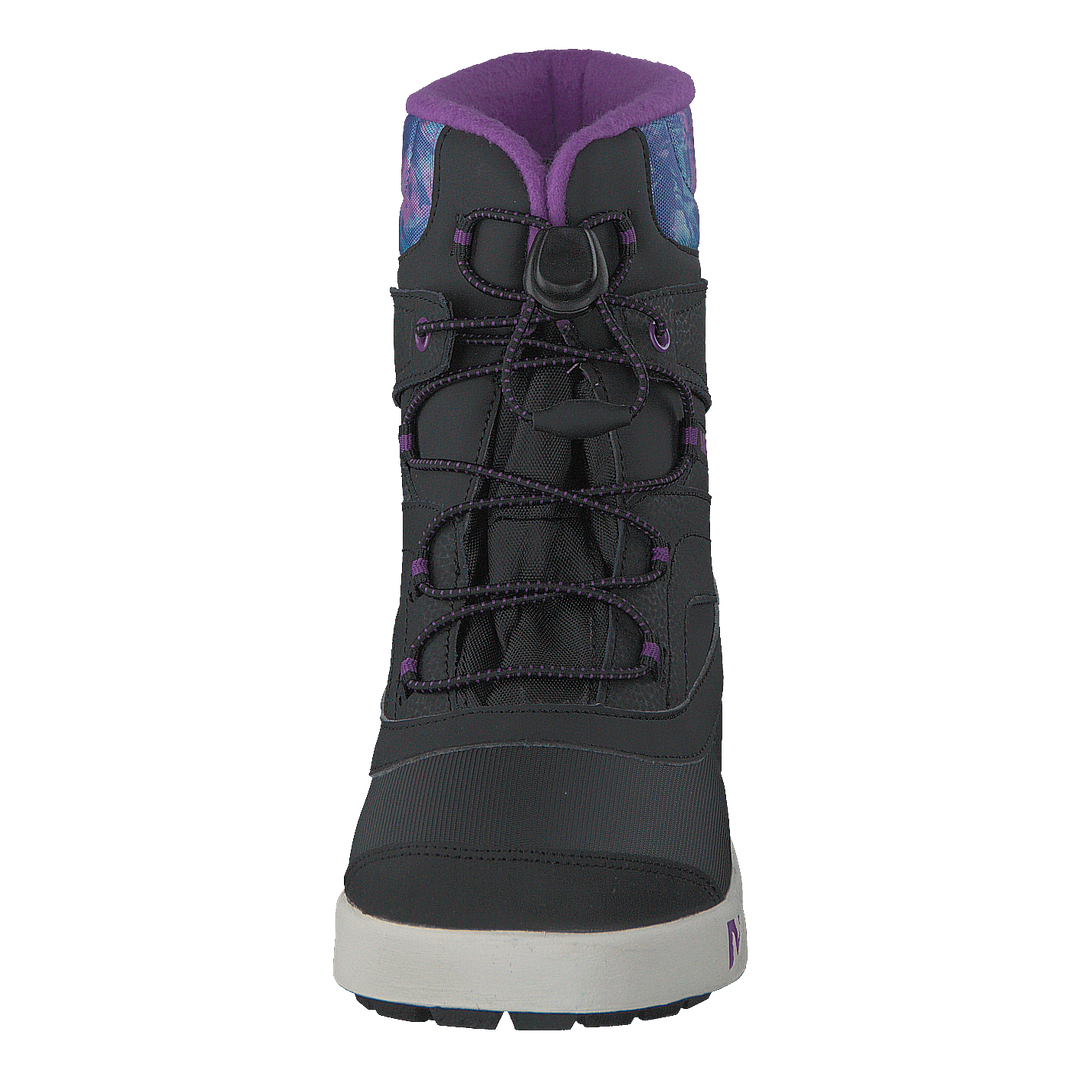 Snow Bank 2.0 WTPF Black/Print/Berry