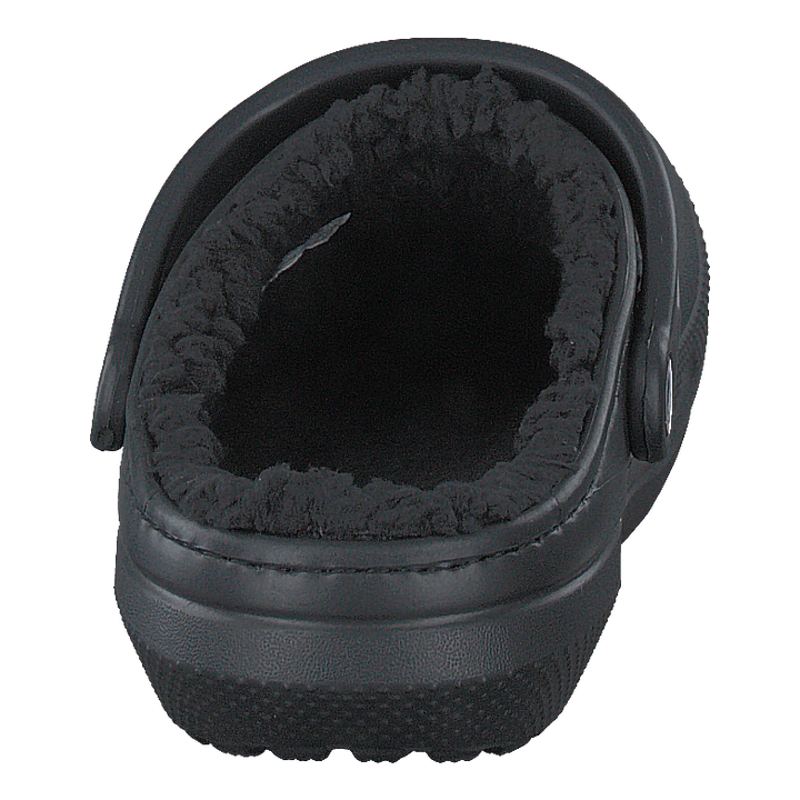 Classic Lined Clog Black