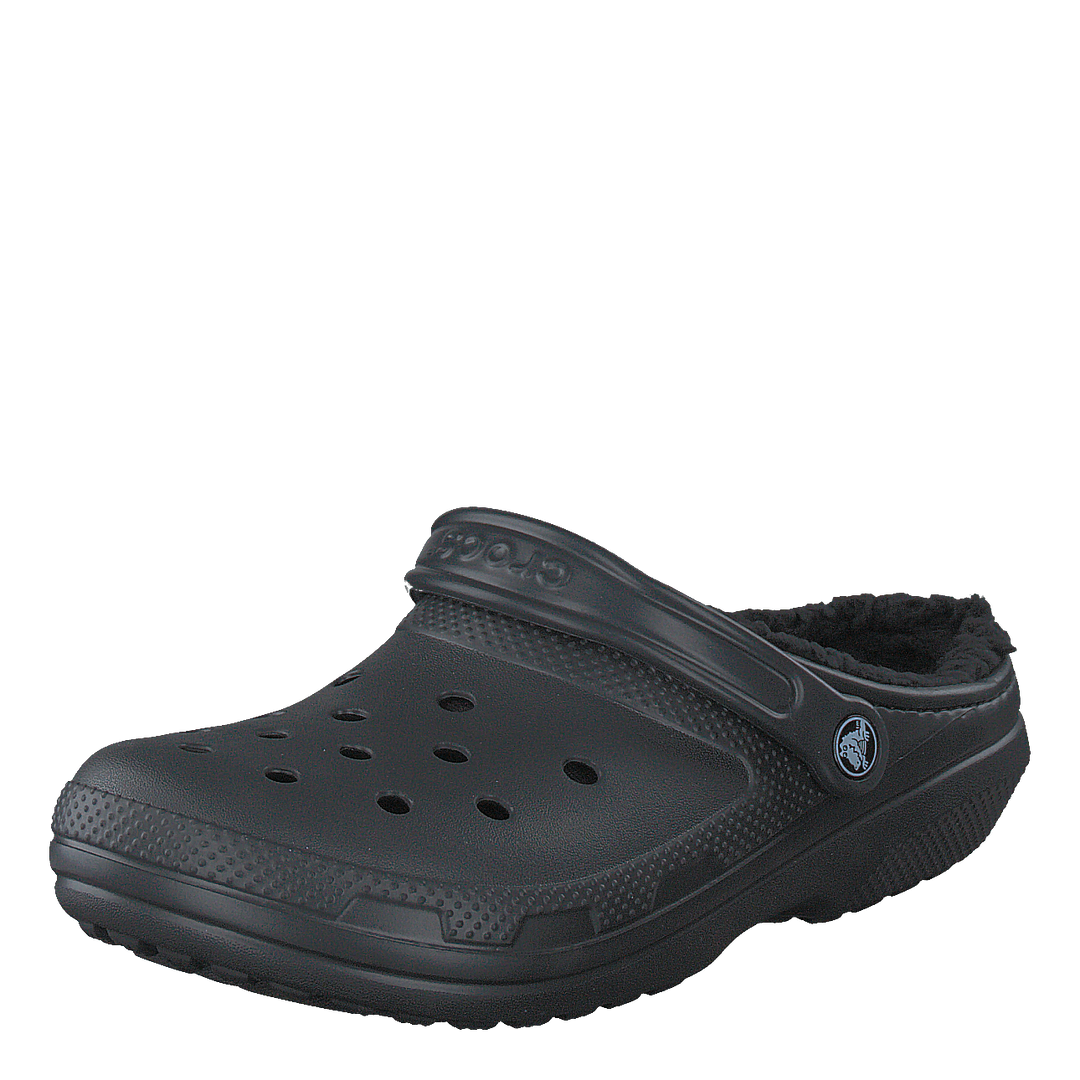 Classic Lined Clog Black