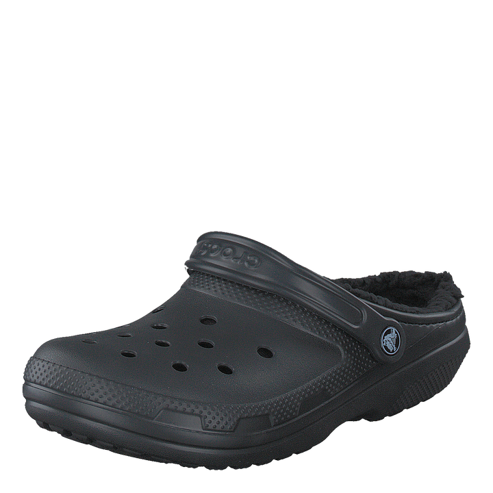 Classic Lined Clog Black