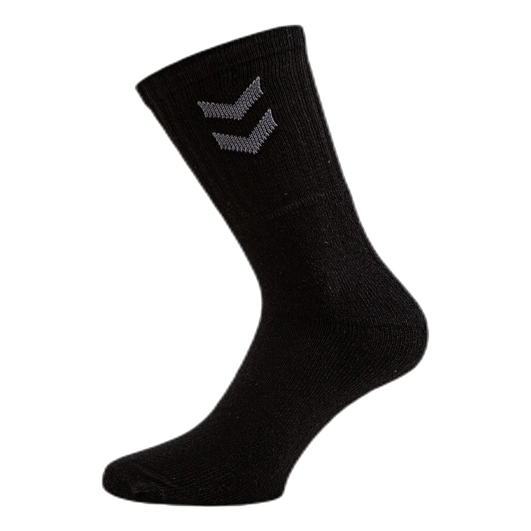 3-Pack Basic Sock Black