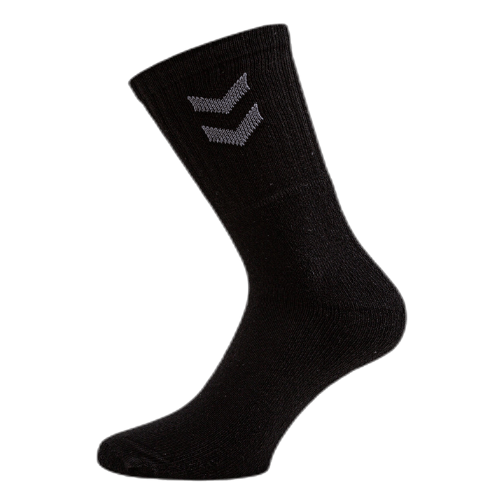 3-Pack Basic Sock Black