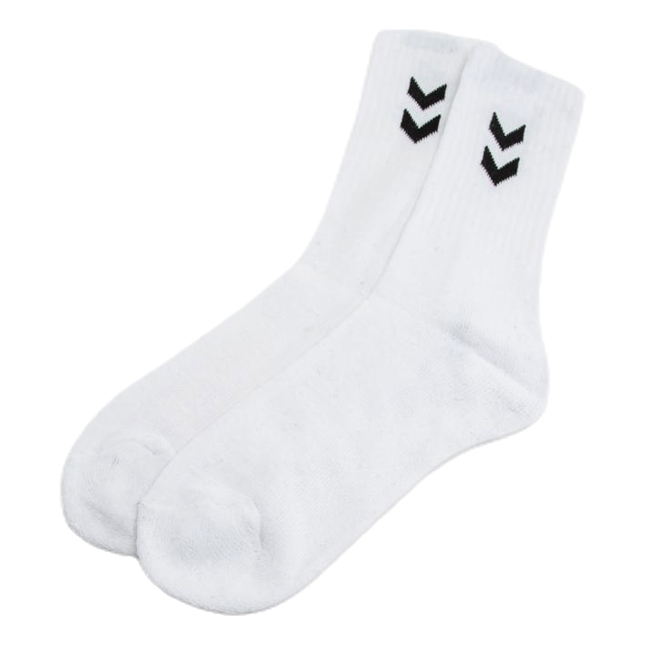 3-Pack Basic Sock White