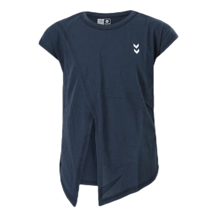 Angel Knotted Tee Blue