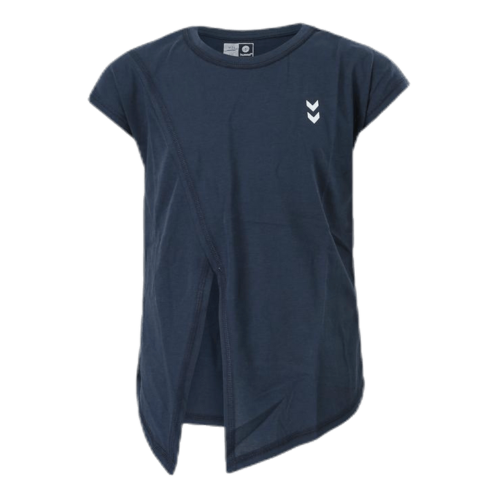 Angel Knotted Tee Blue