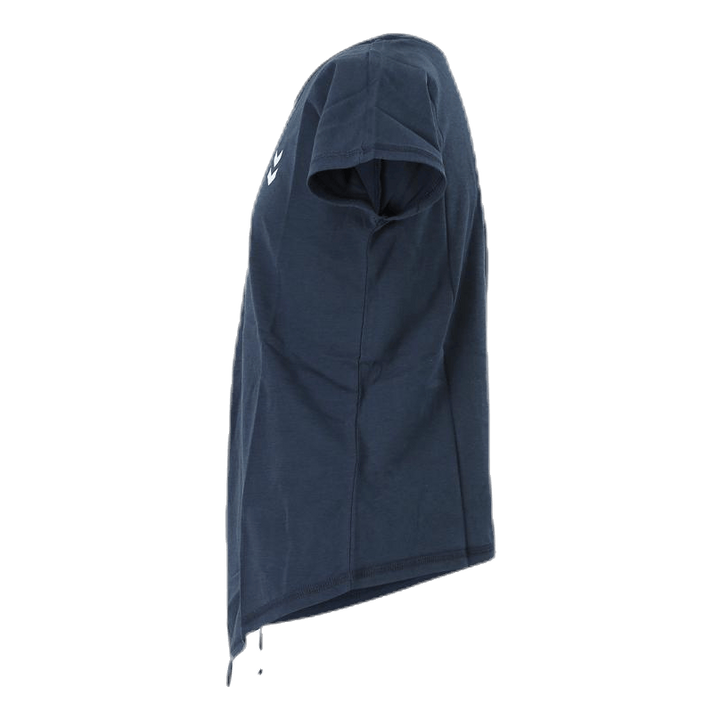 Angel Knotted Tee Blue