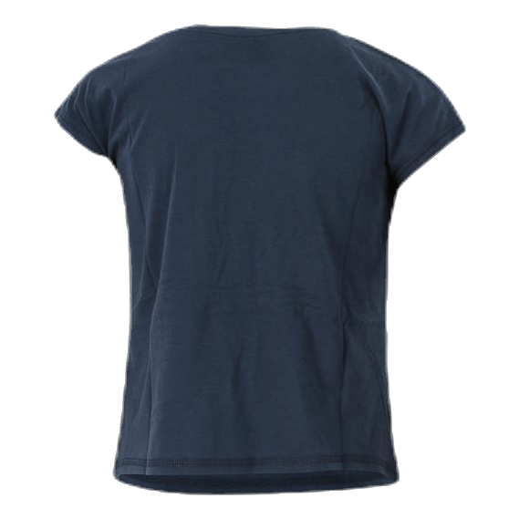 Angel Knotted Tee Blue