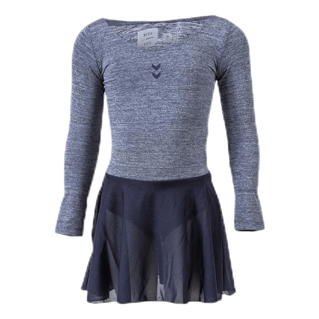 Tutti Gymnastic Suit Black/Grey