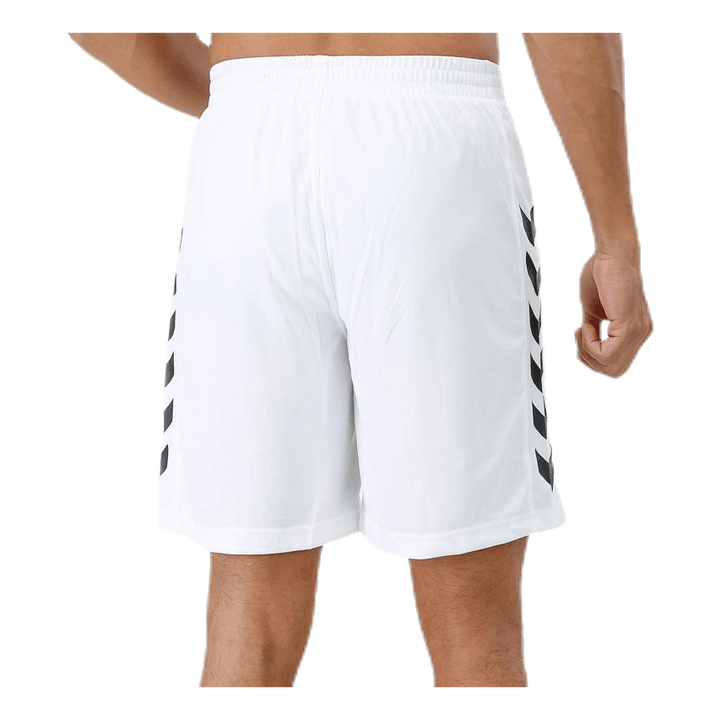 Core Poly Shorts White