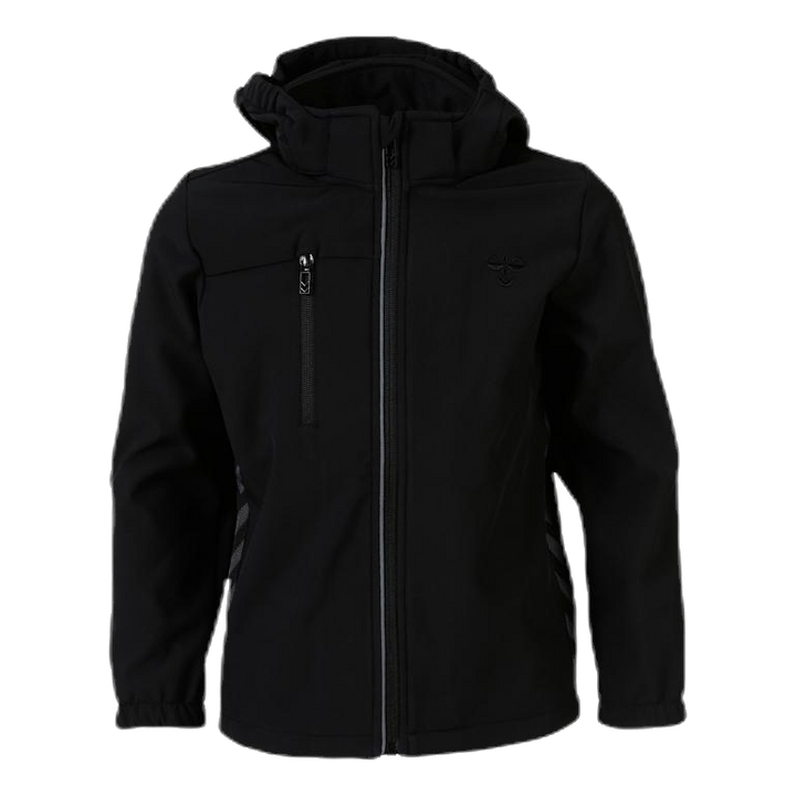Christer Softshell Youth Black