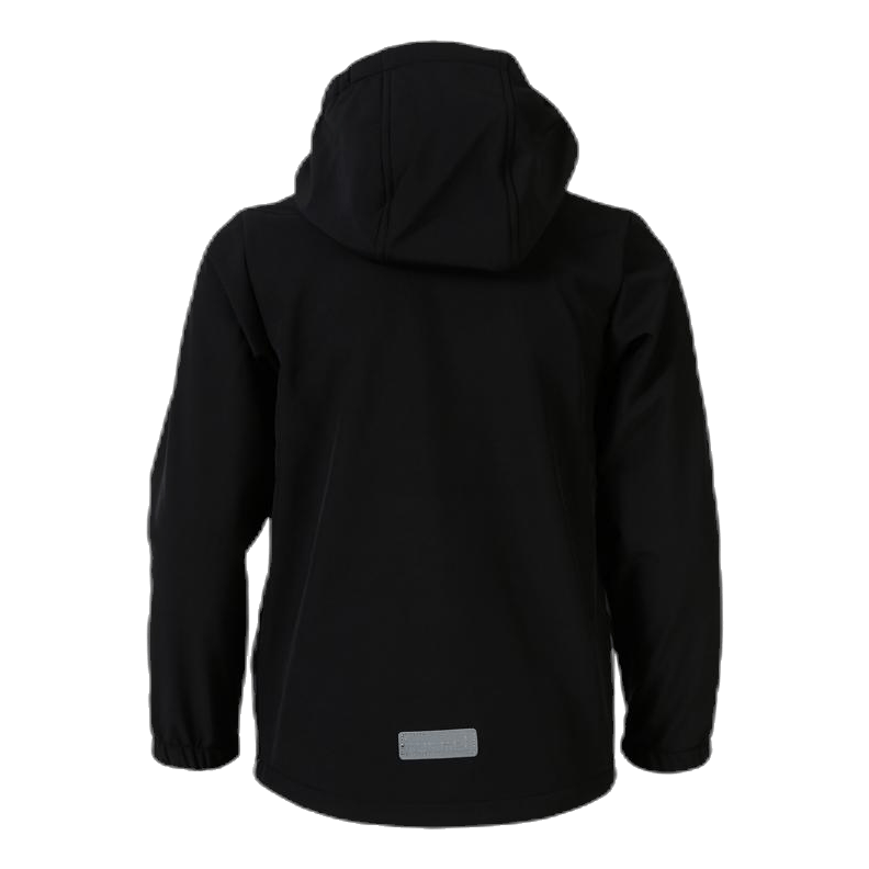 Christer Softshell Youth Black