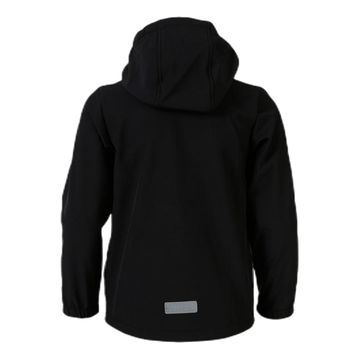 Christer Softshell Youth Black