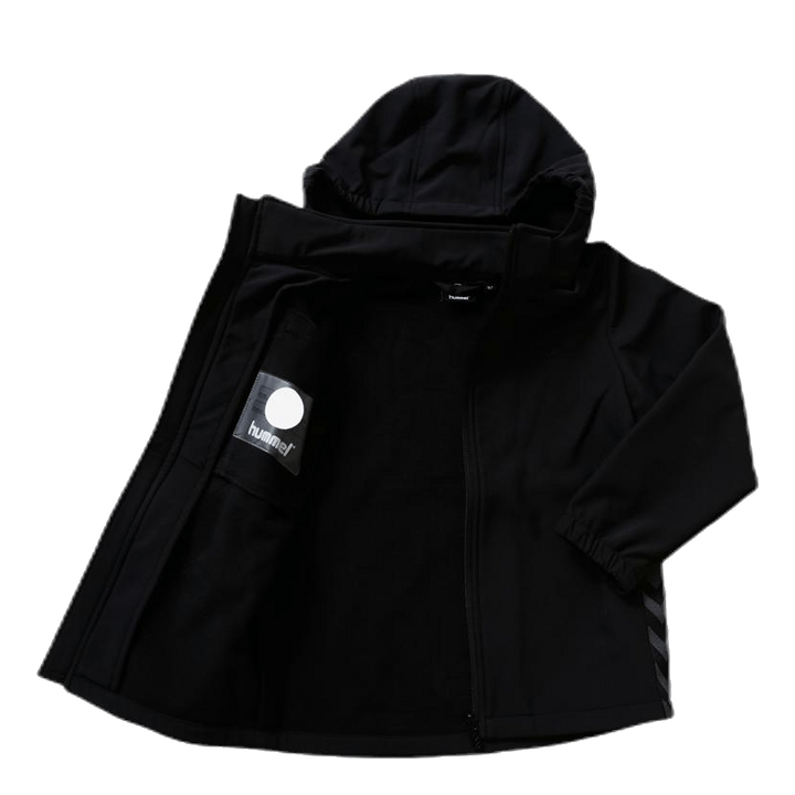 Christer Softshell Youth Black