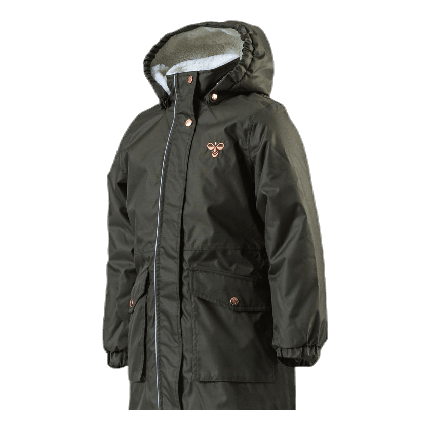 Ilise Coat Junior Green