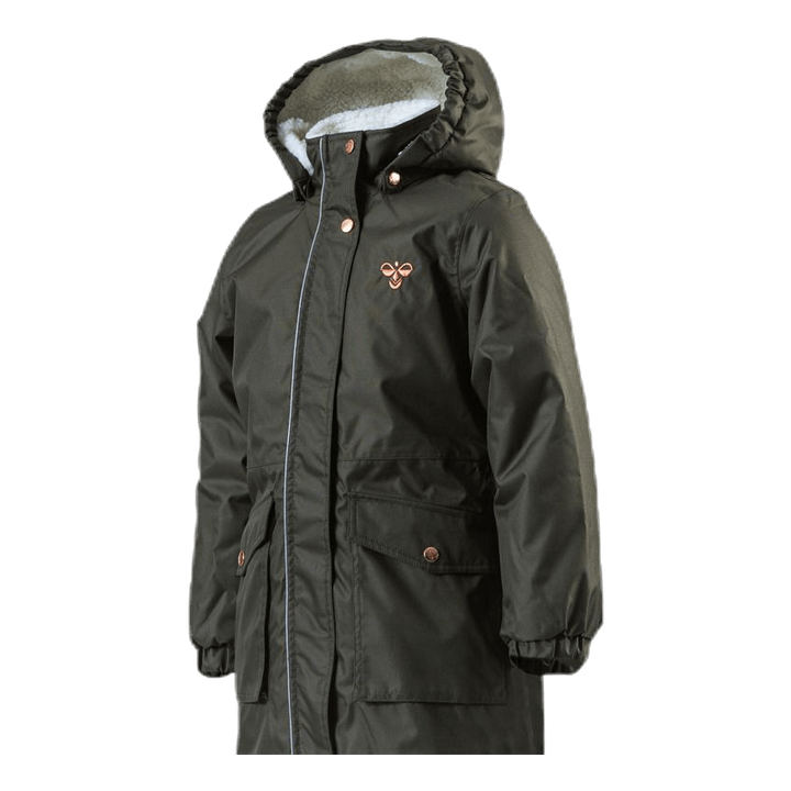 Ilise Coat Junior Green