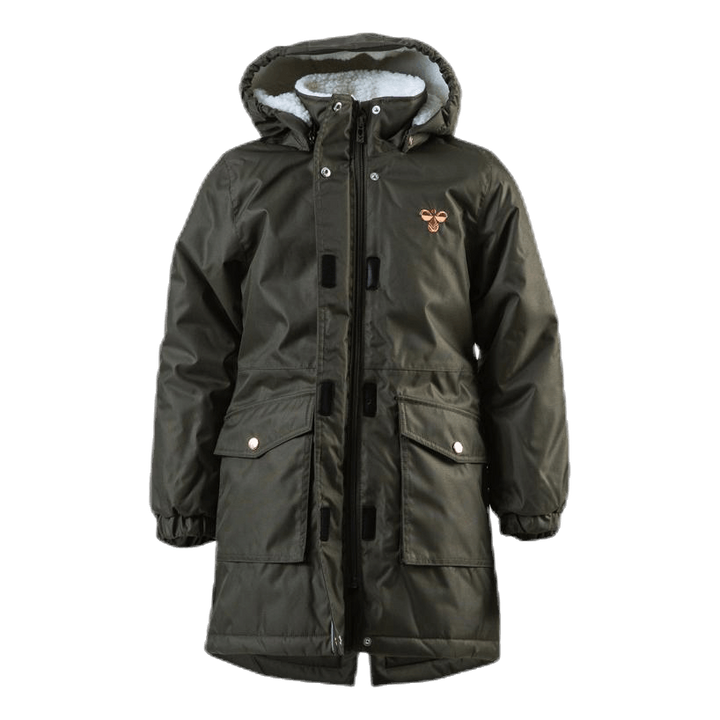 Ilise Coat Junior Green