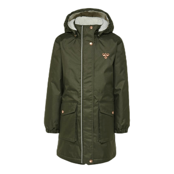 Ilise Coat Junior Green