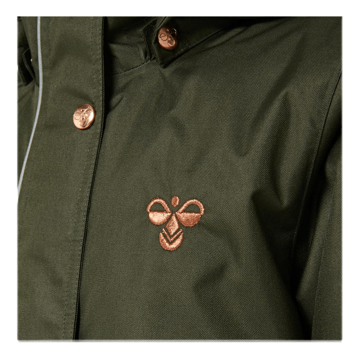 Ilise Coat Junior Green