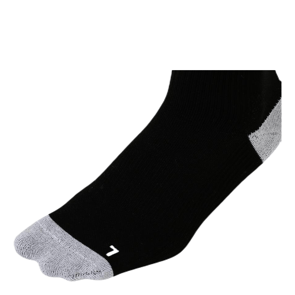 Elite Indoor Sock Low White/Black