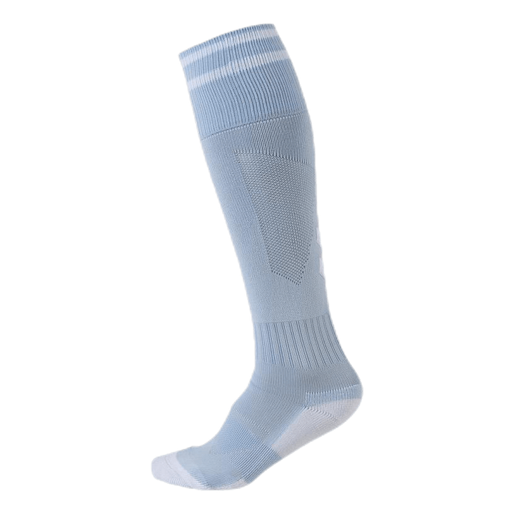 Elite Indoor Sock Low Blue/White/Red