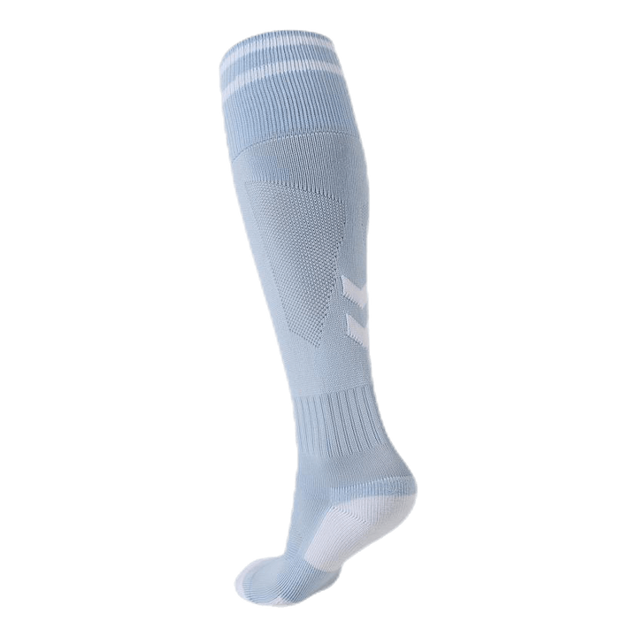 Elite Indoor Sock Low Blue/White/Red