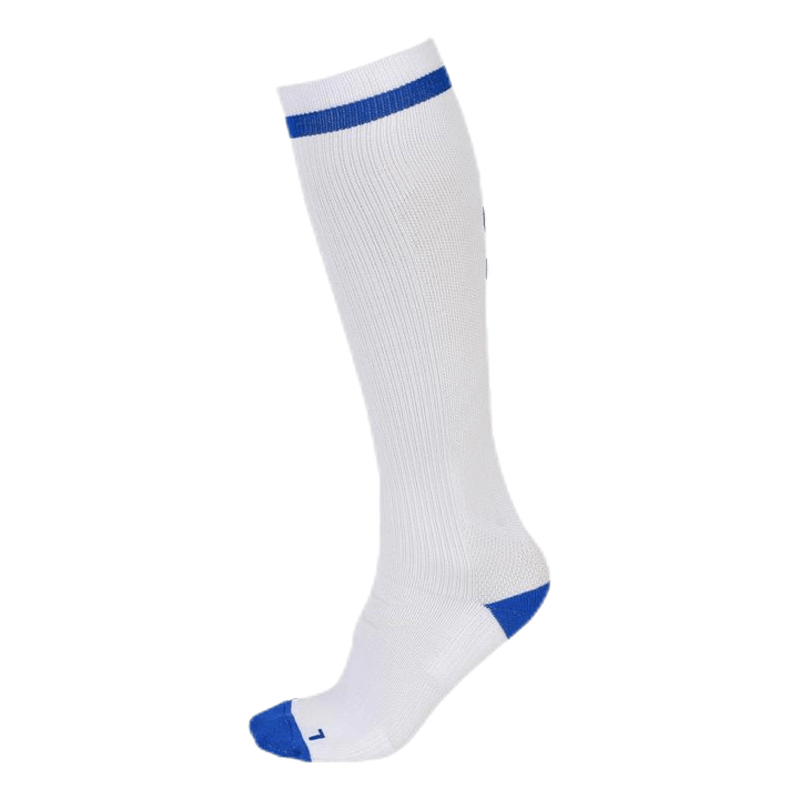 Elite Indoor Sock High Blue/White/Red
