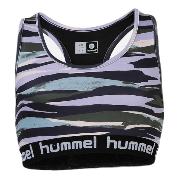 Mimmi Sports Top Youth Purple
