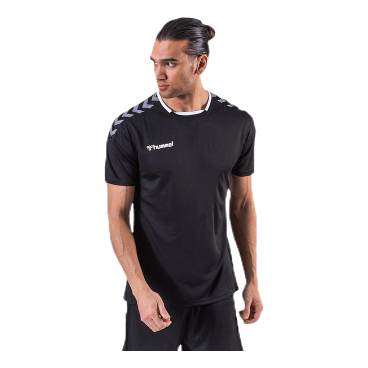 Authentic Poly Jersey White/Black