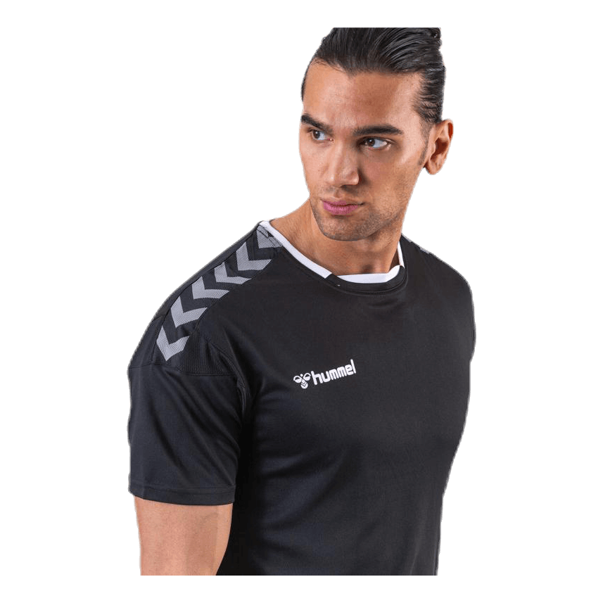 Authentic Poly Jersey White/Black