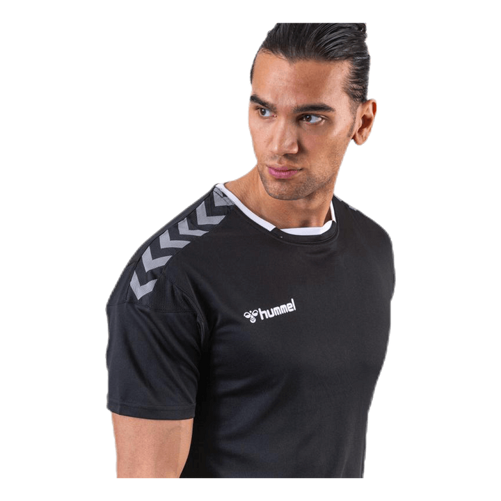 Authentic Poly Jersey White/Black