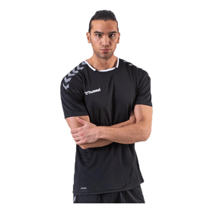 Authentic Poly Jersey White/Black