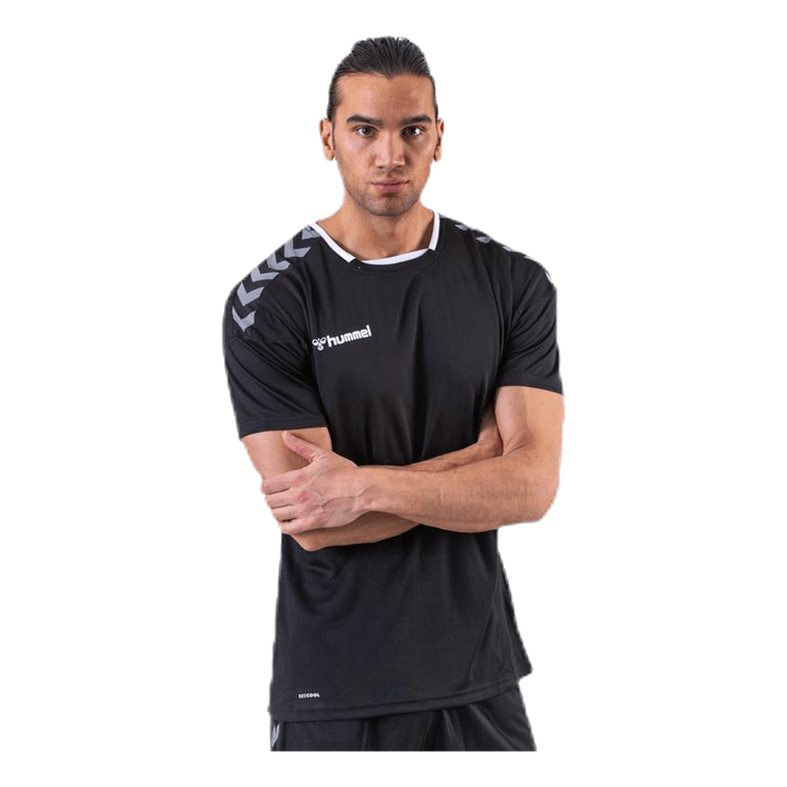 Authentic Poly Jersey White/Black