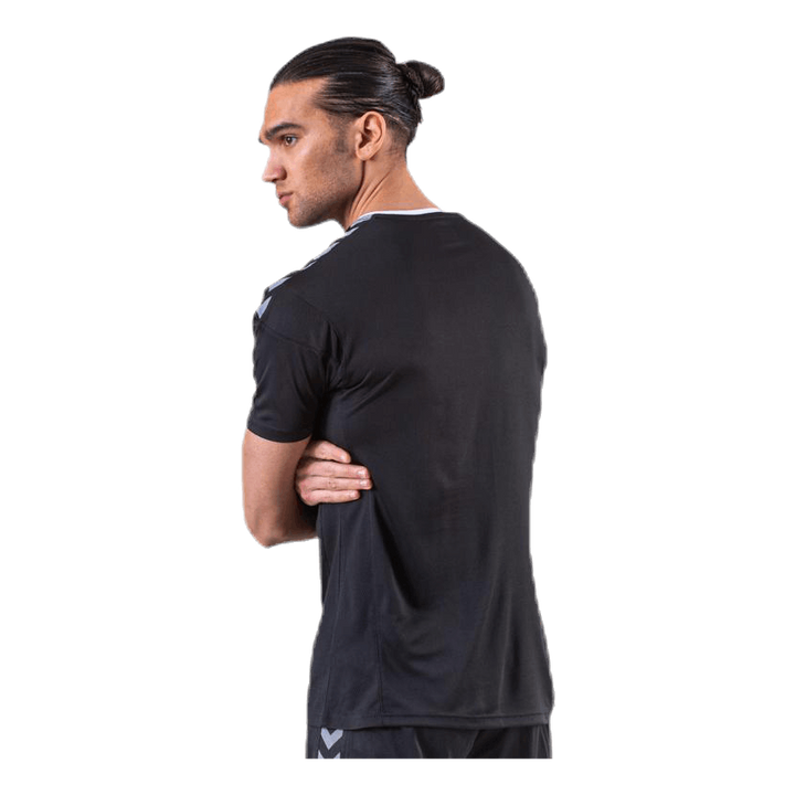 Authentic Poly Jersey White/Black