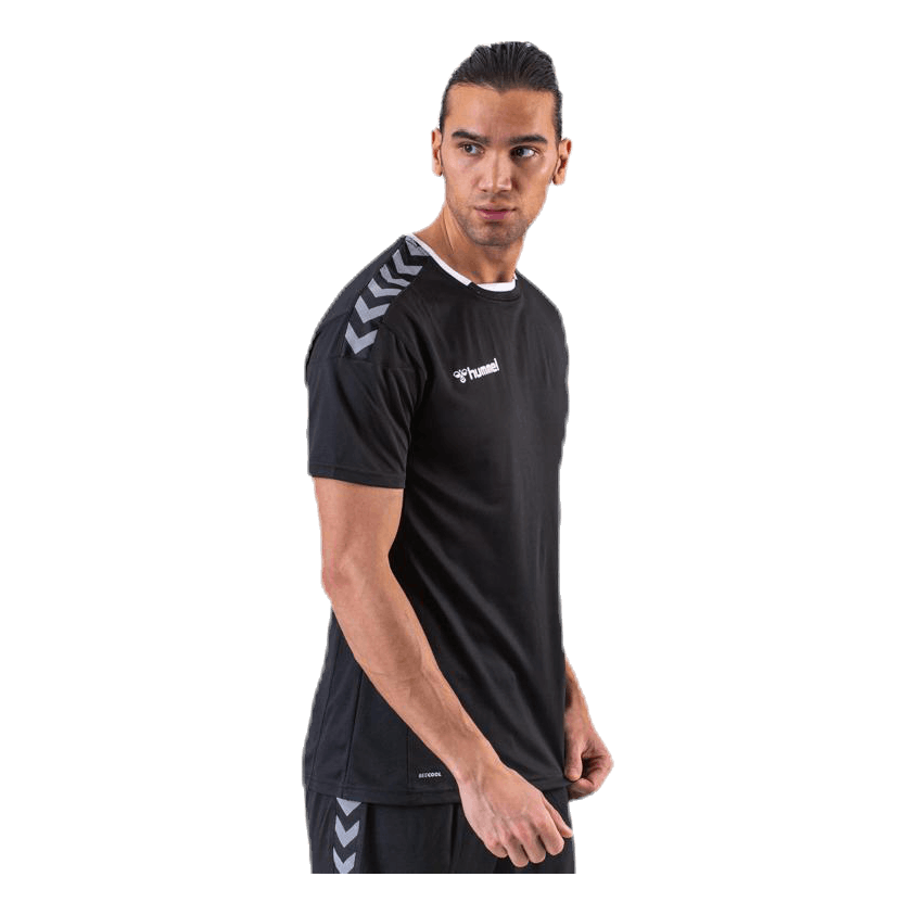 Authentic Poly Jersey White/Black