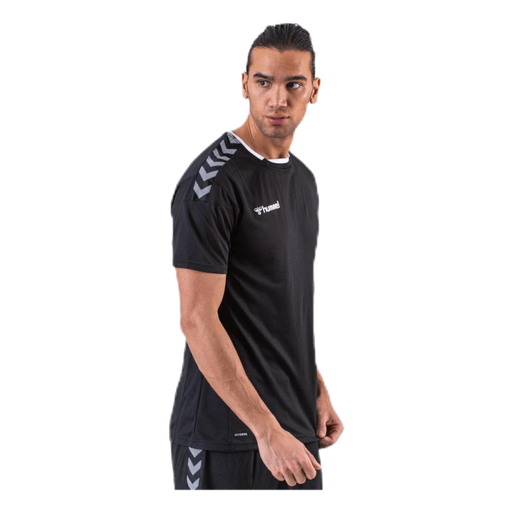 Authentic Poly Jersey White/Black