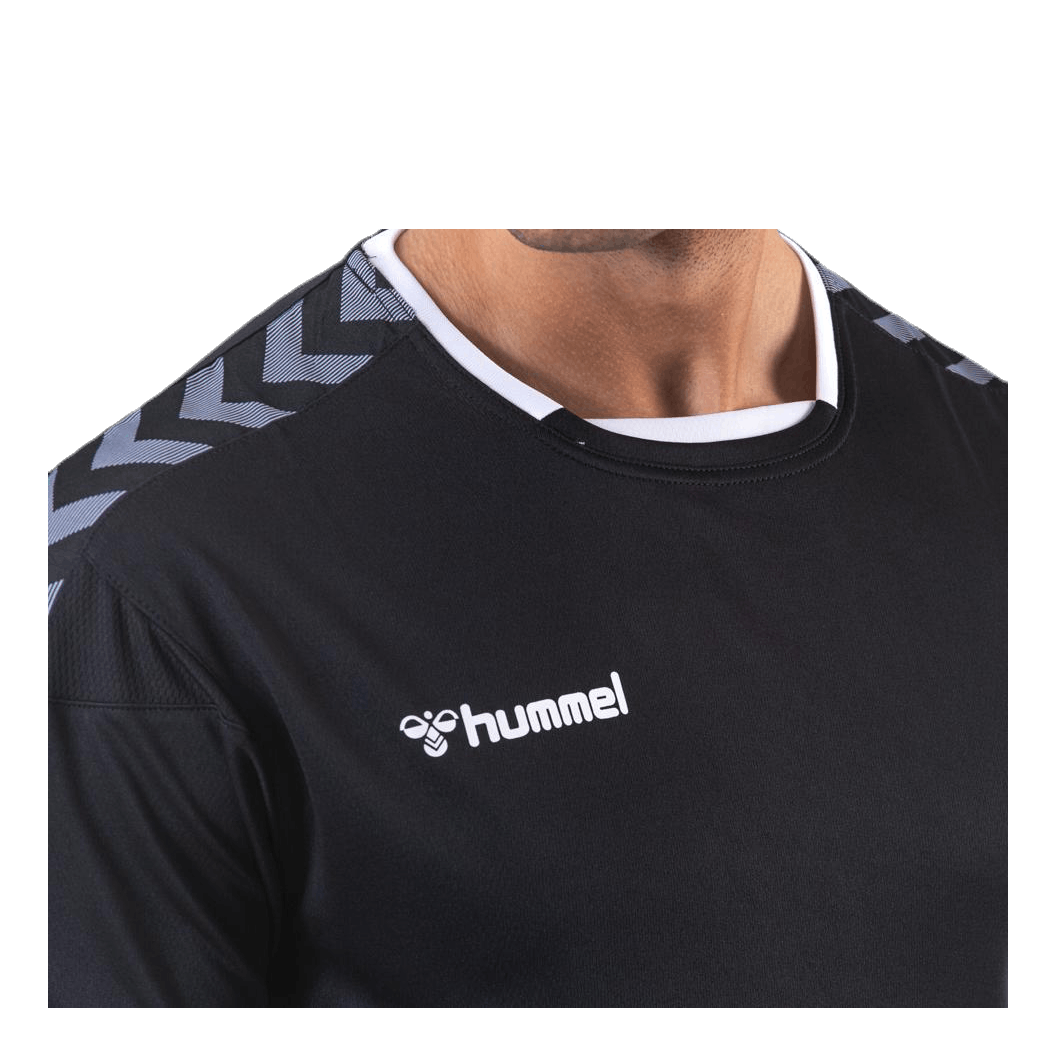 Authentic Poly Jersey White/Black