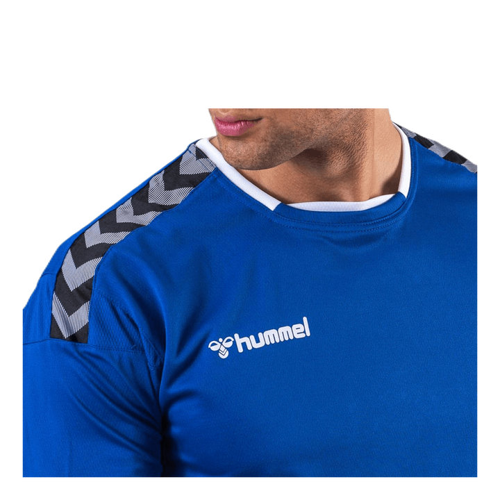 Authentic Poly Jersey Blue