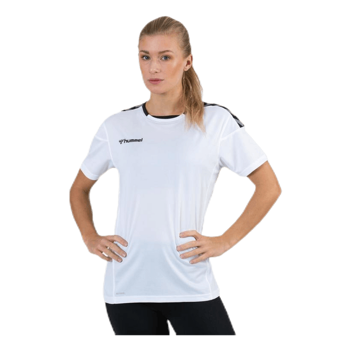 Authentic Poly Jersey White